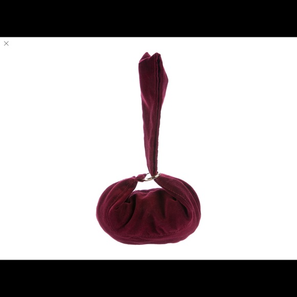 Roberto Cavalli Velvet Ring Pouch